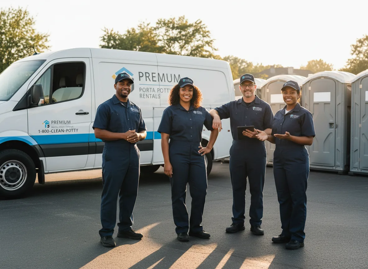 VIP Portable Toilets company in Uxbridge, MA